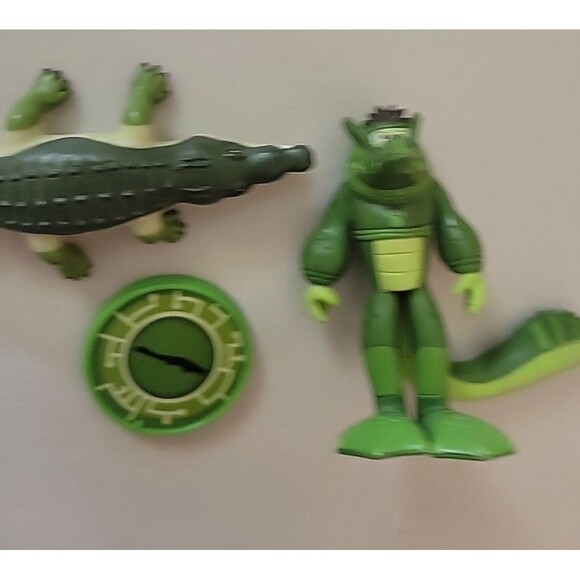 Wild Kratts Nile Crocodile Power Creature Power Disc 3pc Lot 2014 figures - Picture 4 of 9